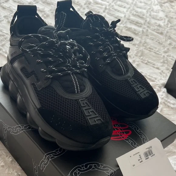 Versace | Shoes | Copy Authentic Black And White Versace 